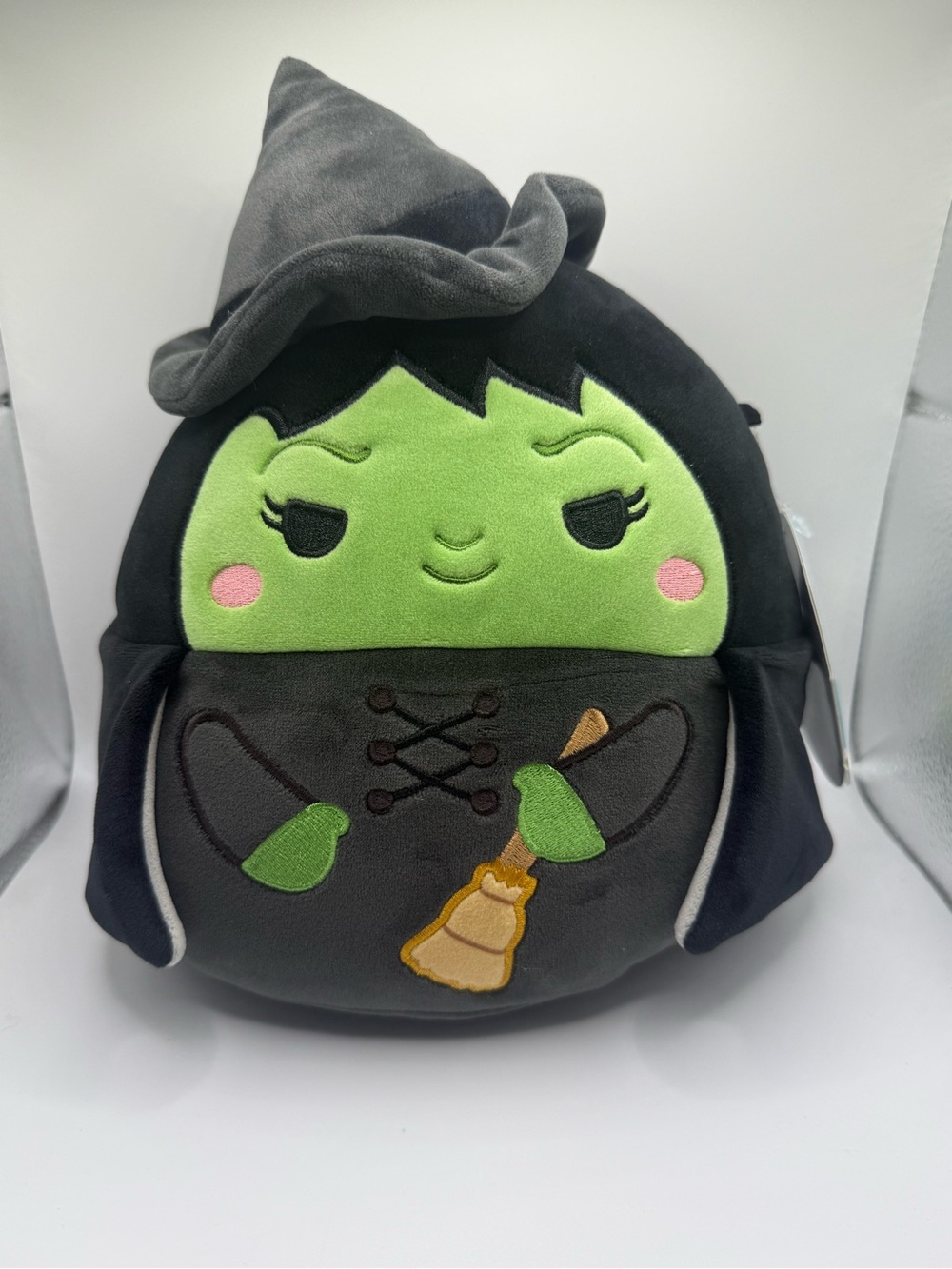 Squishmallows Wizard of Oz Wicked 6” Plush Witch New